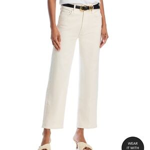 Mother NWT The Rambler Zip Ankle Jean Brand New ! Size 25